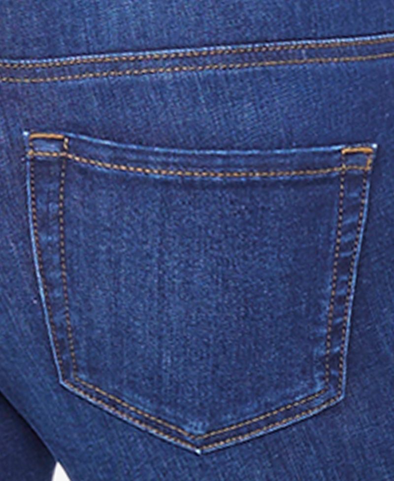 Petite Sheri Tummy-Control Slim Jeans
