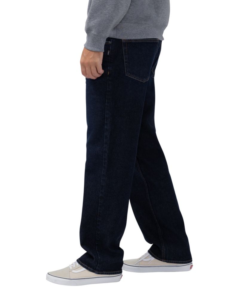 Men's Relaxed Straight-Leg Jeans