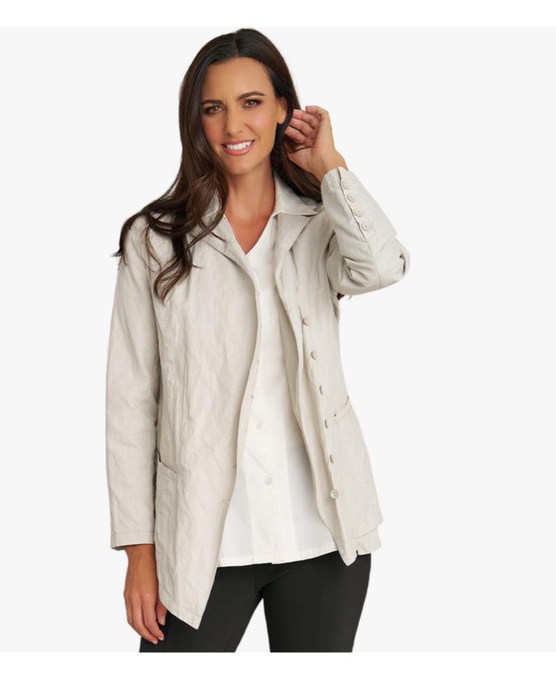 Women's Button Front The Edge Blazer