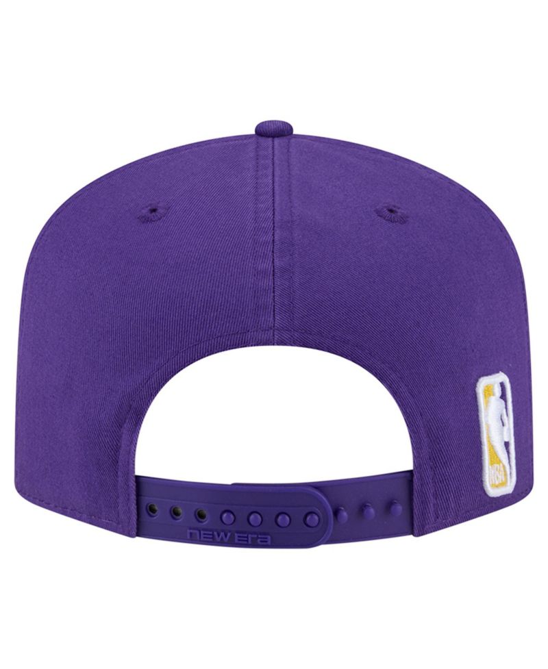 Men's Purple Los Angeles Lakers Cotton 19TWENTY Adjustable Hat