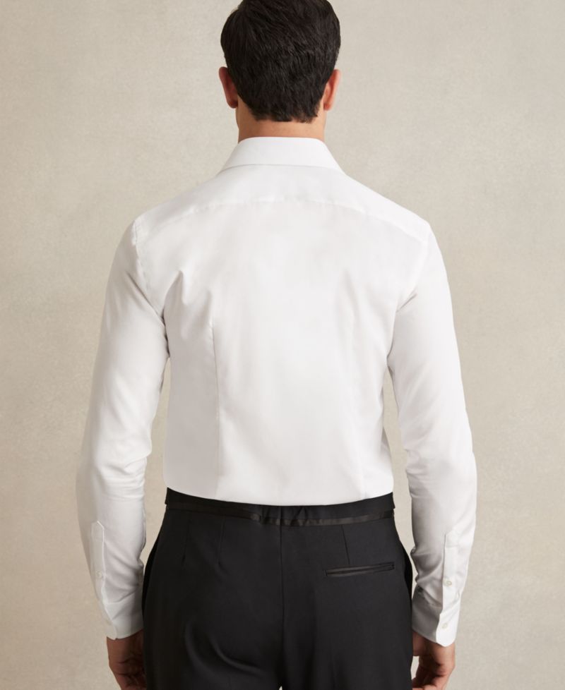 Men's Marcel Slim-Fit Cotton Dinner Dress Shirt
