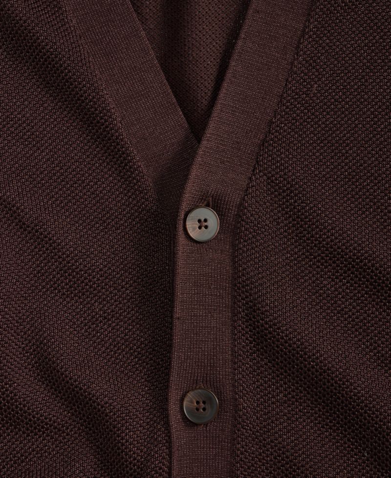 Men's Button-Up Cardigan Sweater