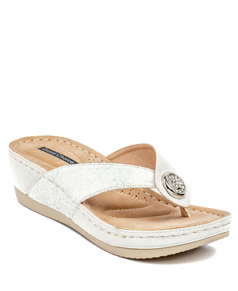 Women's Dafni Thong Comfort Wedge Sandals