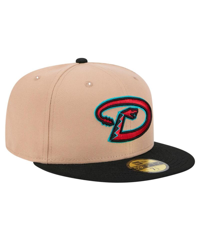 Men's Khaki Arizona Diamondbacks 59FIFTY Fitted Hat