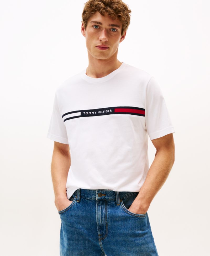 Men's Chest Insert Logo T-Shirt