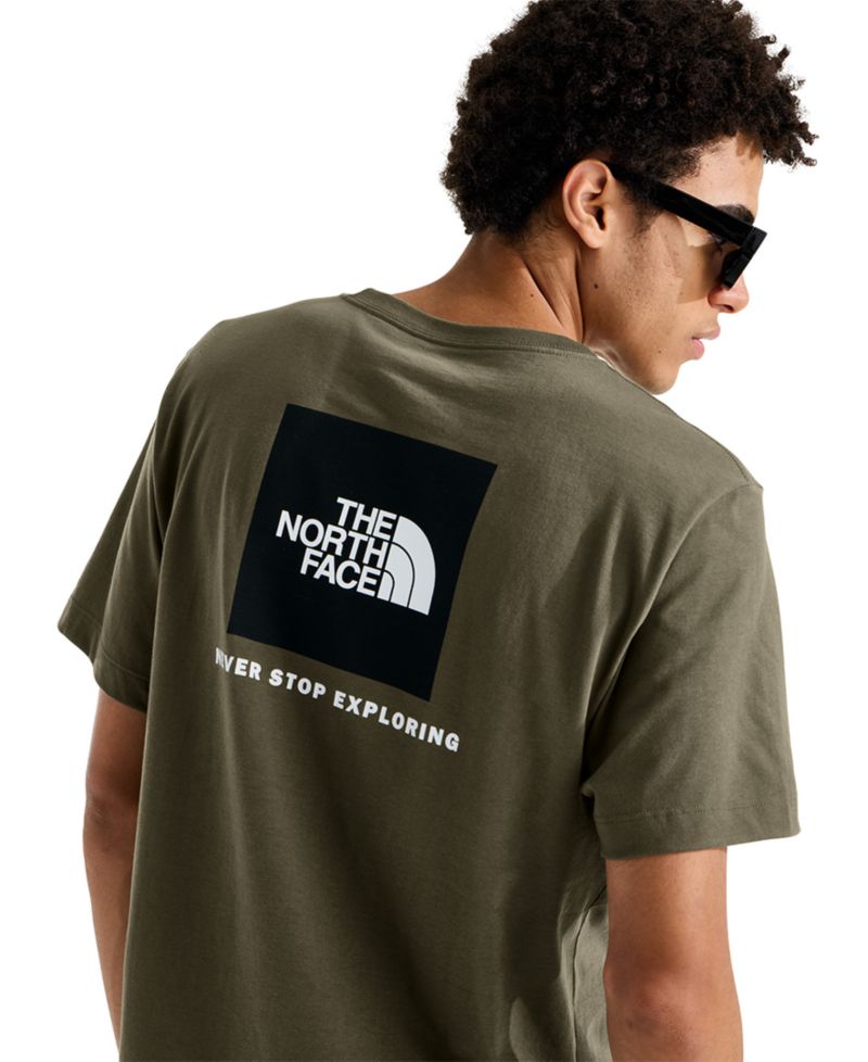 Men's Evolution Box NSE Graphic Crewneck T-Shirt
