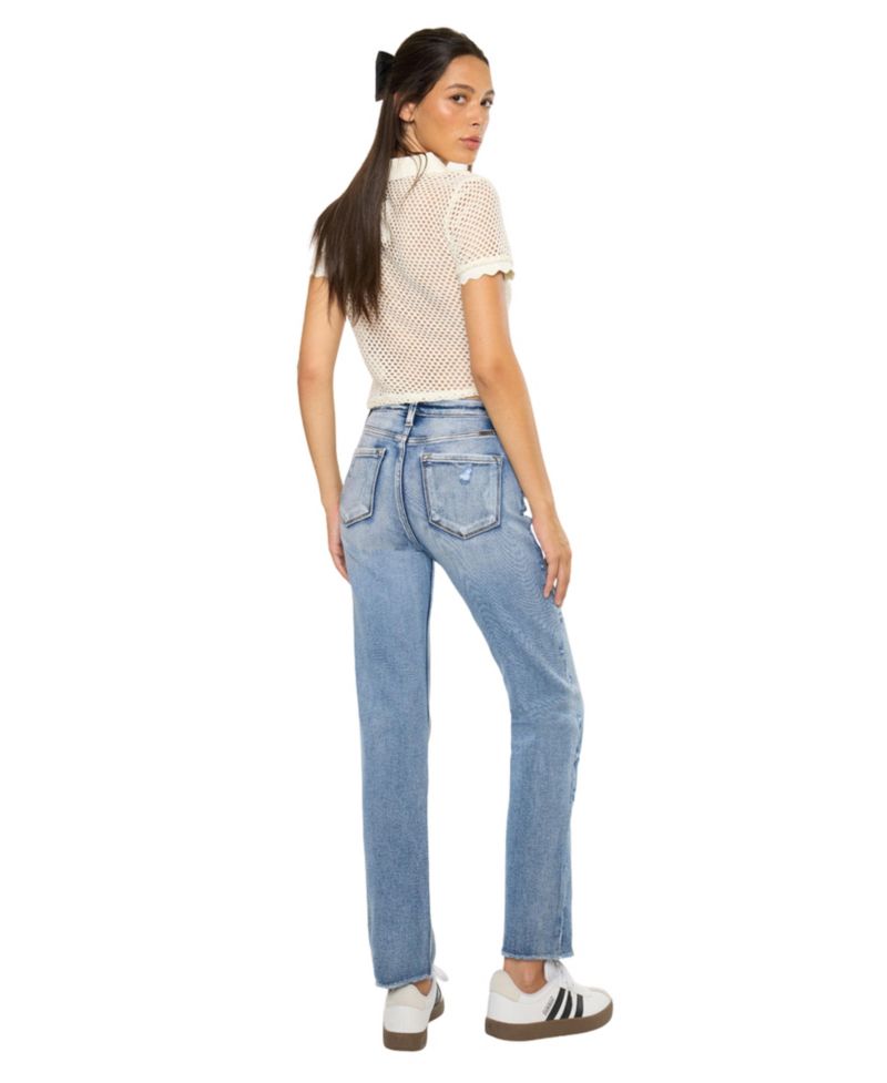 Women's Sadie High Rise Straight Jeans
