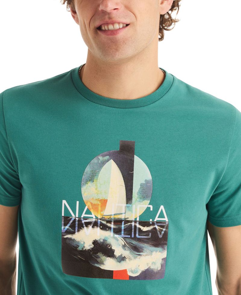 Men's Short-Sleeve Graphic T-Shirt