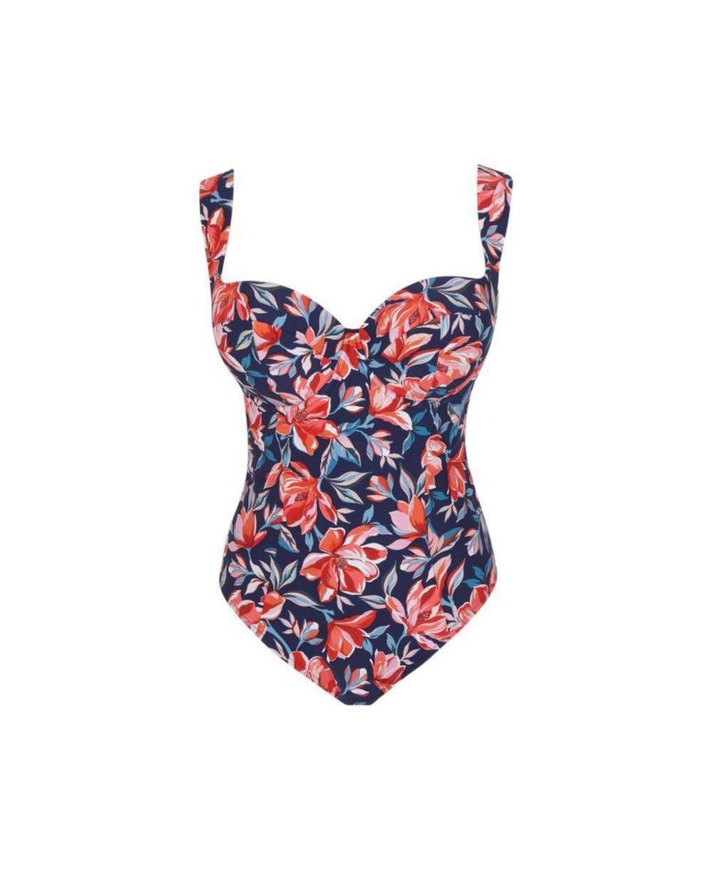 Women's Liliflora Monica Underwire Padded Balcony One Piece Swimsuit