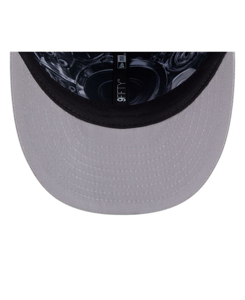 Big Boys and Girls Blue/Silver Detroit Lions 2026 NFL Draft Pre-Curved 9FIFTY Snapback Hat