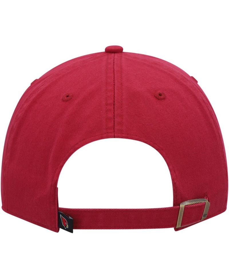 Men's Cardinal Arizona Cardinals Pride Clean Up Adjustable Hat