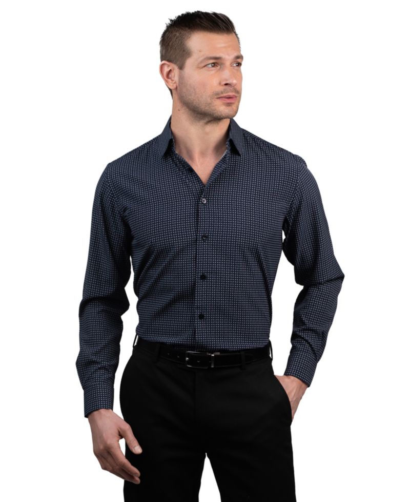 Men's Slim Fit Dress Shirt
