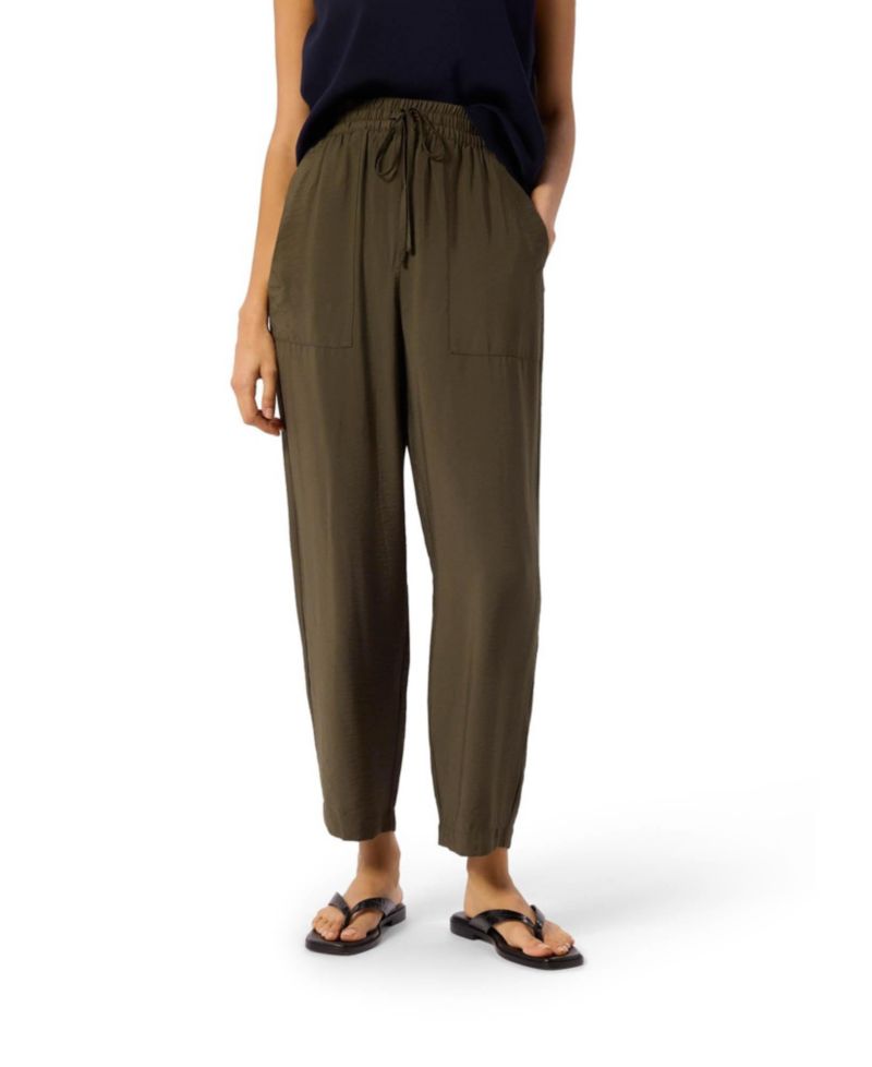 women's Tie Waist Trouser