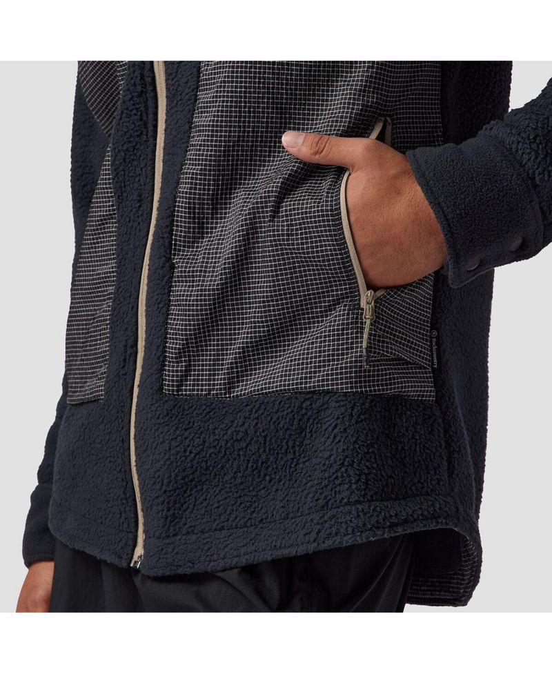Men's Wander Pile-Fleece Shirt Jacket- Fleece Jackets