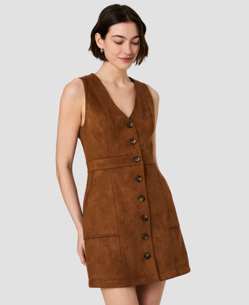 Women's Laney V-Neck Sleeveless Mini Dress
