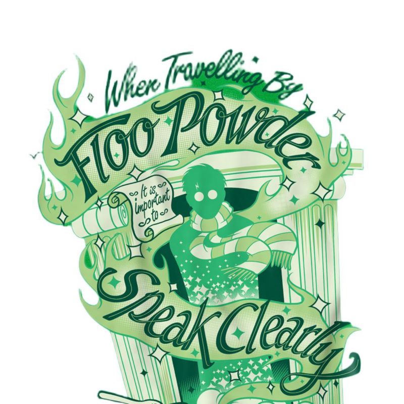 Men's Floo Powder Speak Clearly T Shirt