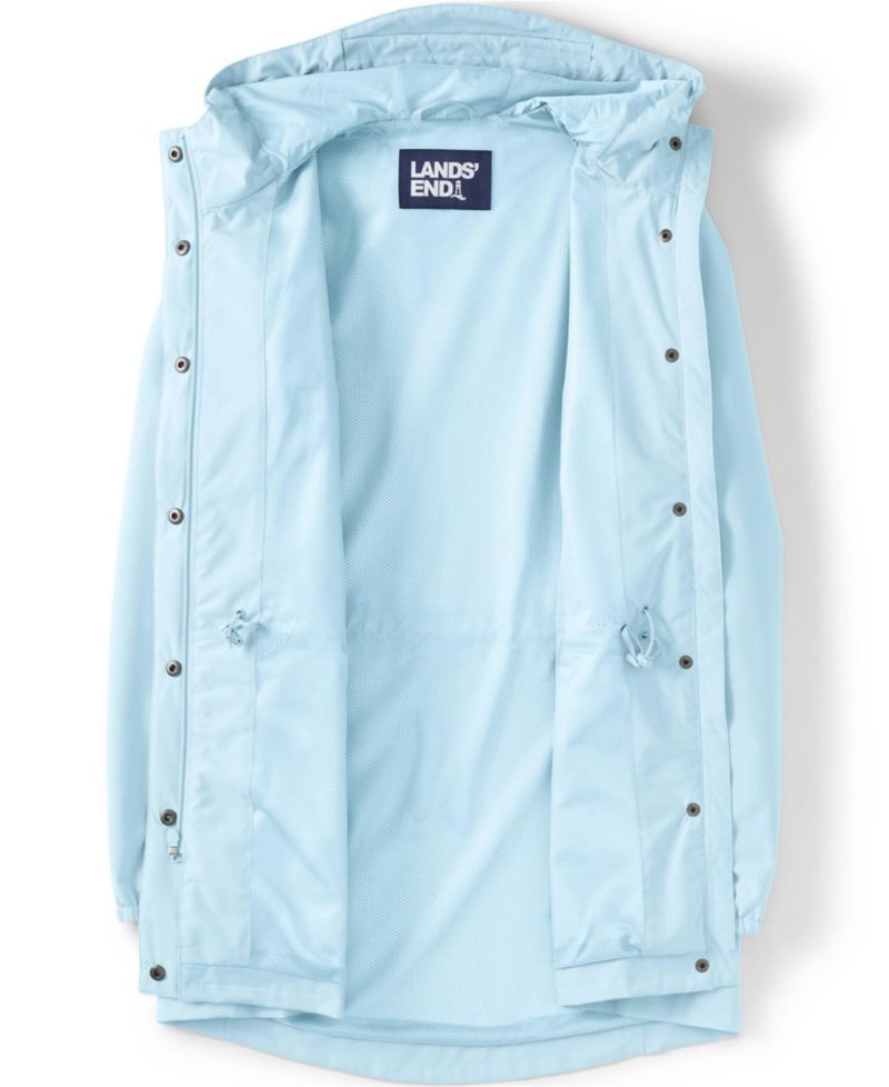 Women's Waterproof Hooded Packable Raincoat