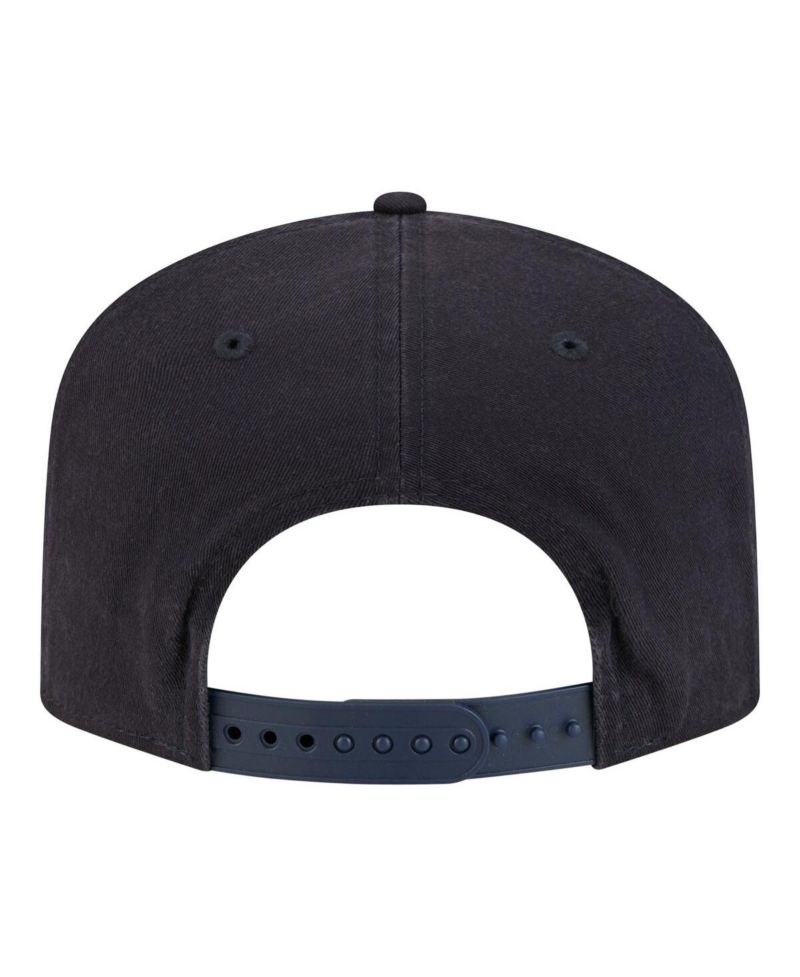 Men's Navy New York Yankees Stacked 19TWENTY Adjustable Hat