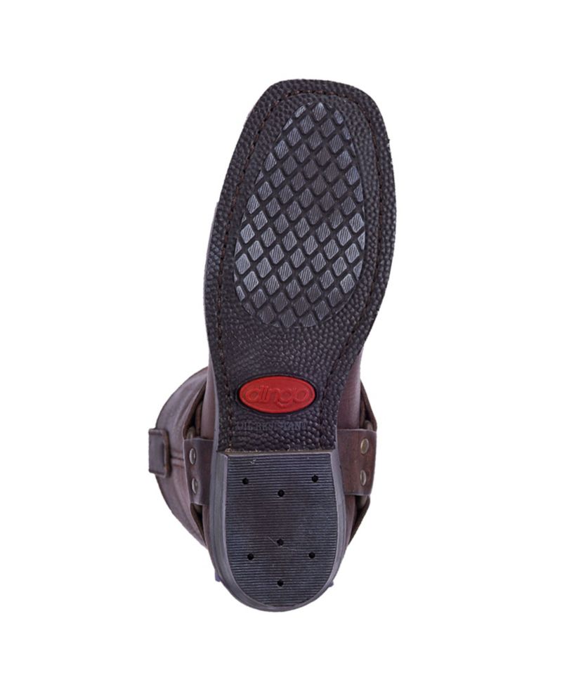 Women's Molly Leather Harness Boot