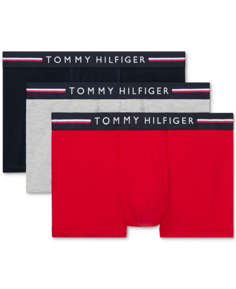Men's 3-Pack All Day Comfort Trunks Underwear