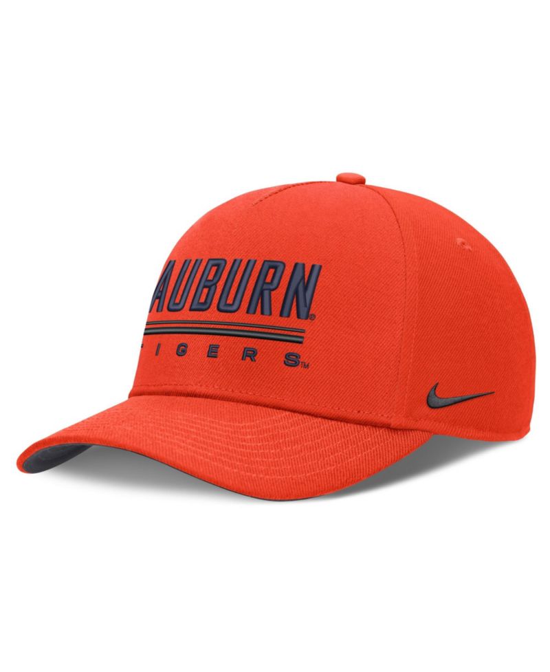 Men's Orange Auburn Tigers 2026 Sideline Dri-FIT Rise Adjustable Hat