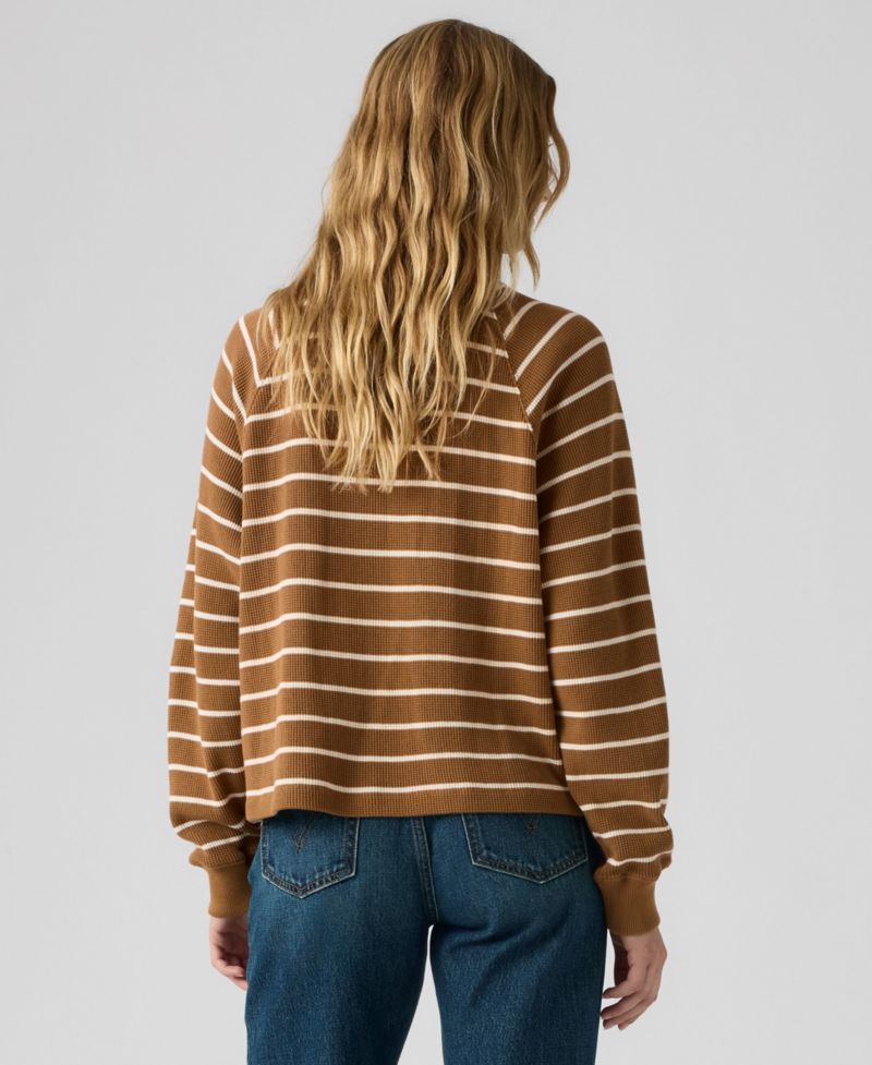 Women's Lassen Henley Long Sleeve Top