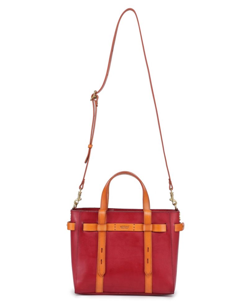 Women's Genuine Leather Westland Mini Tote Bag