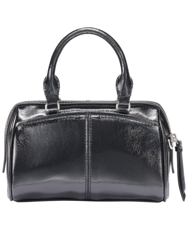 Genevieve Patent Mini Crossbody Handbag