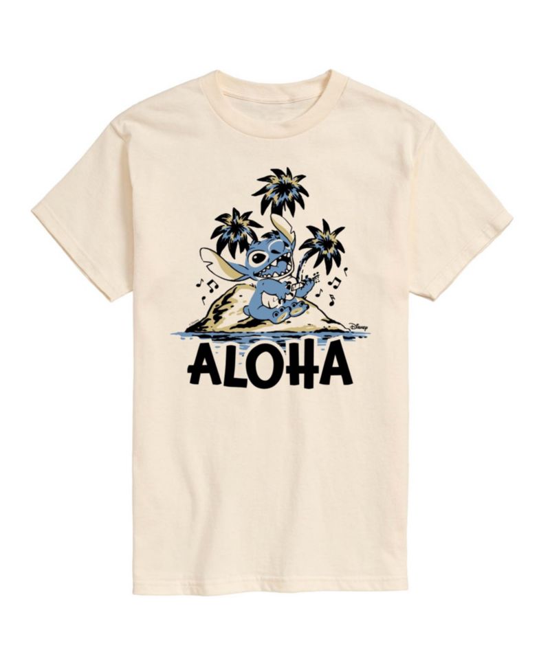 Men's Lilo and Stitch Aloha Island Graphic T-Shirt