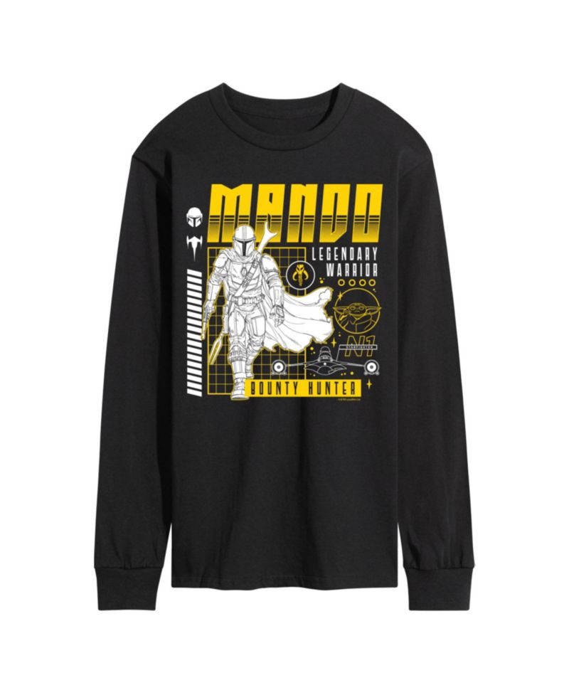 Men's The Mandalorian Long Sleeve T-Shirt