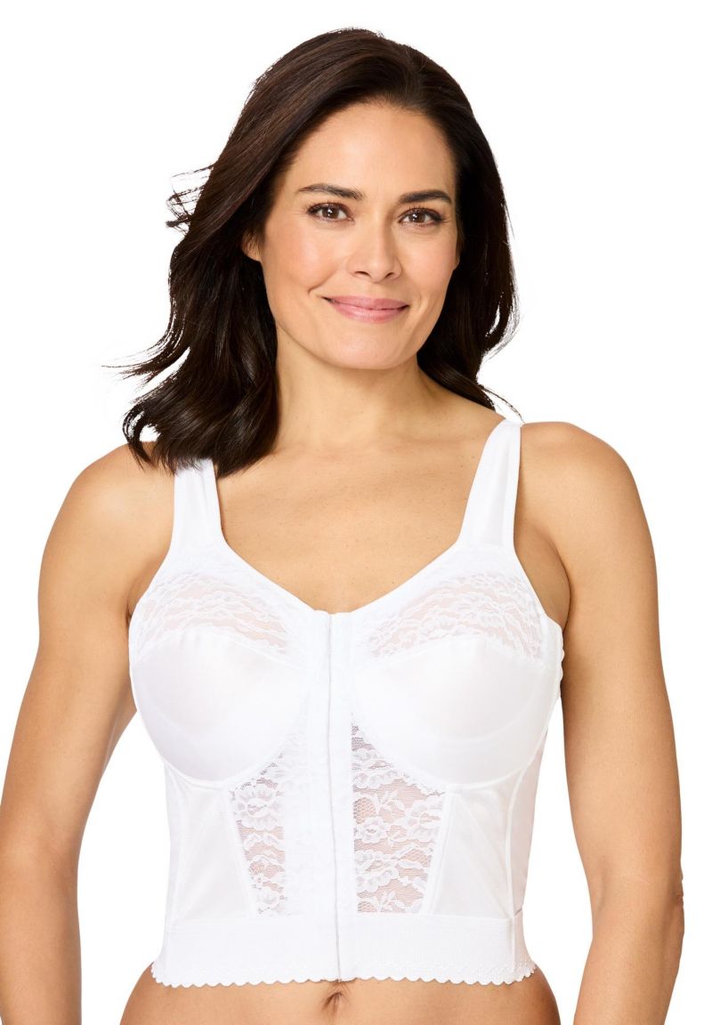 Women's Easy Enhancer Wireless Longline Posture Bra