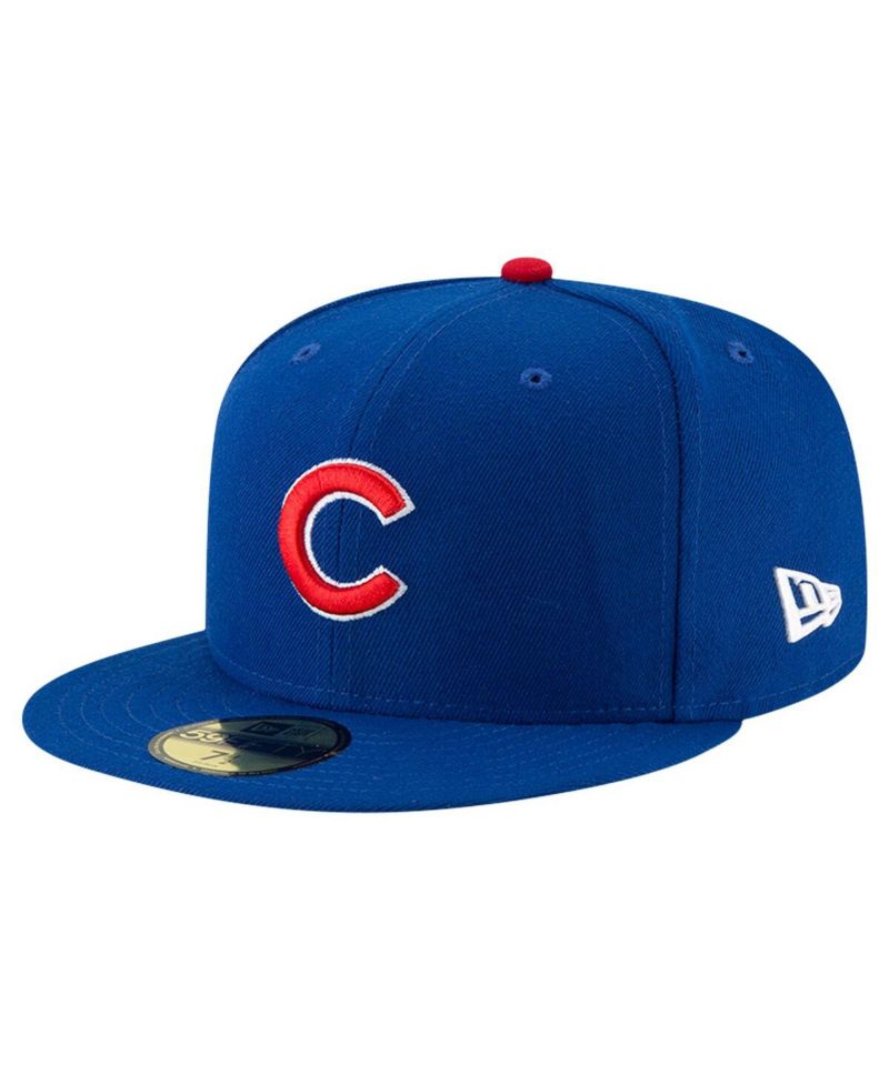 Men's Royal Chicago Cubs Buck O'Neil On Field 59FIFTY Fitted Hat