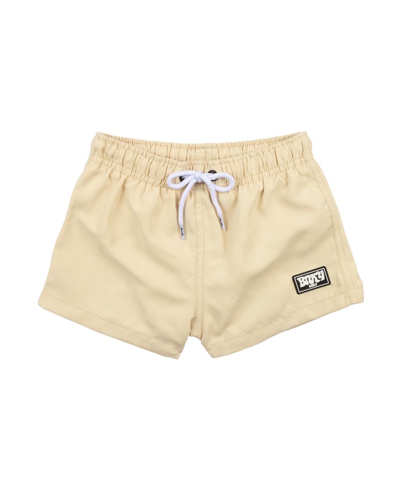 Baby Boys Suede Swimmie