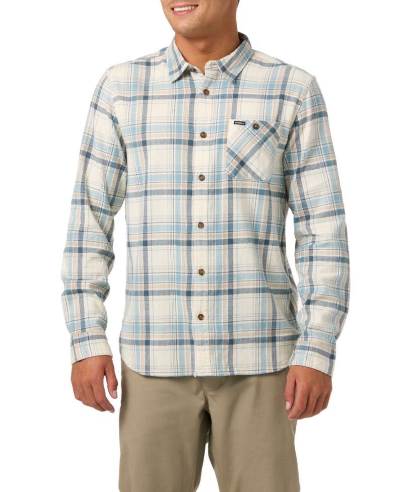 Men's Redmond Plaid Flannel Shirt