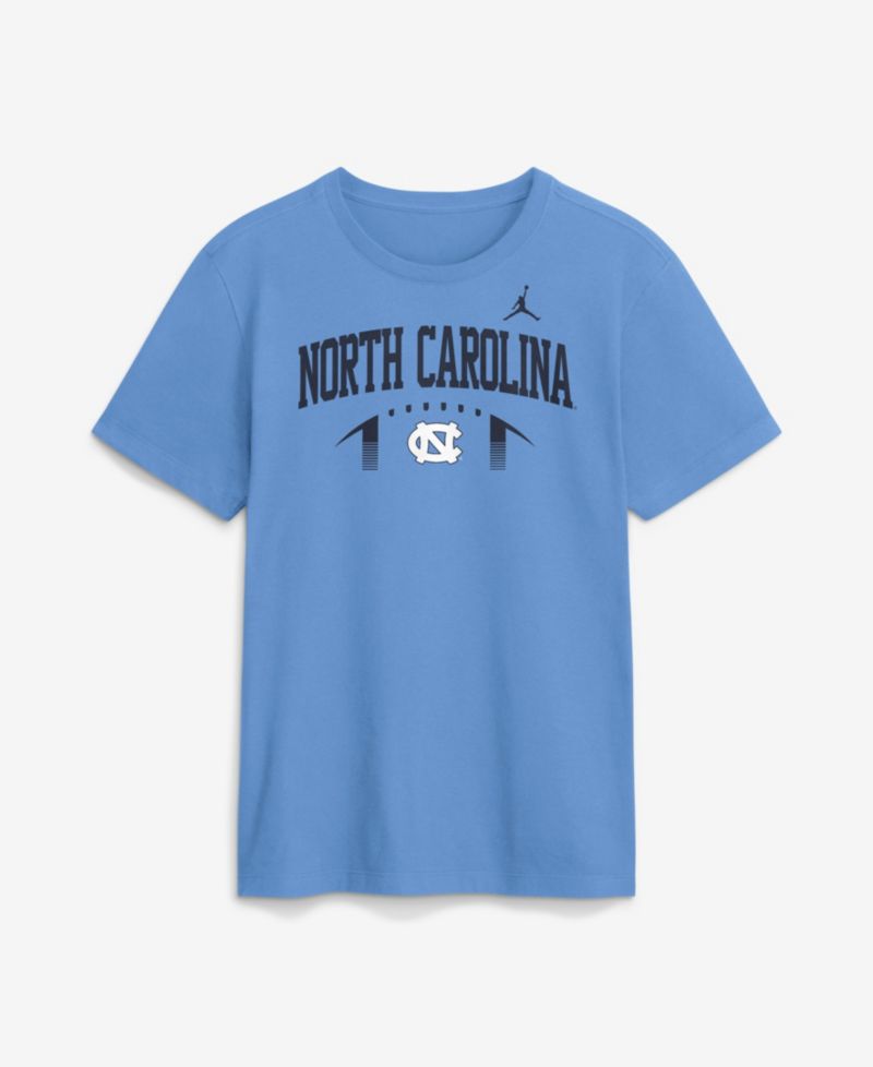 Men's Carolina Blue North Carolina Tar Heels Primetime Football Icon T-Shirt