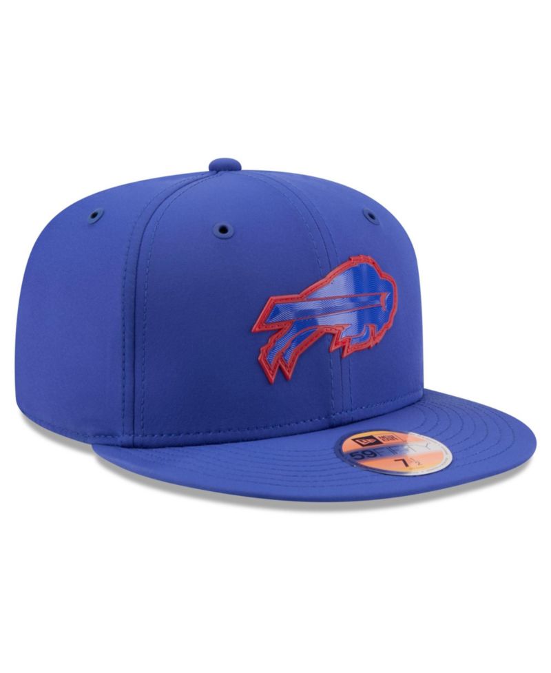 Men's Royal Buffalo Bills 2026 Sideline 59FIFTY Fitted Hat