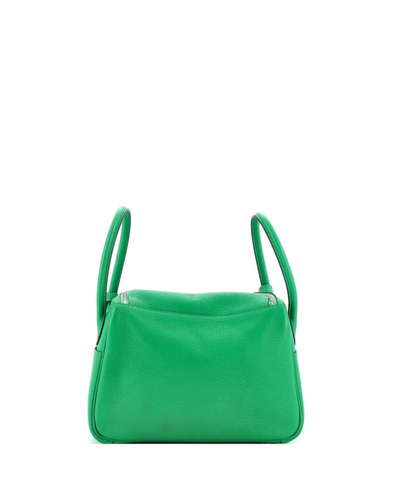 Pre-Owned HERMES 26 Lindy Bag Clemence