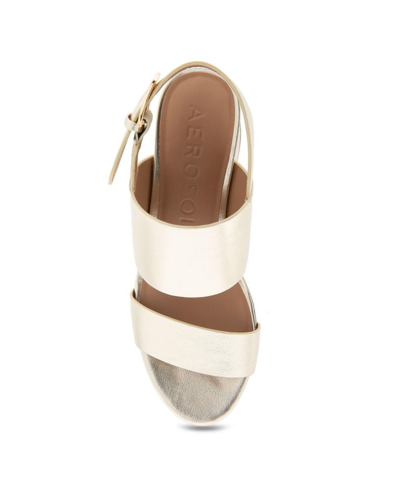 Women's Camilia Round Toe Platform Sandals