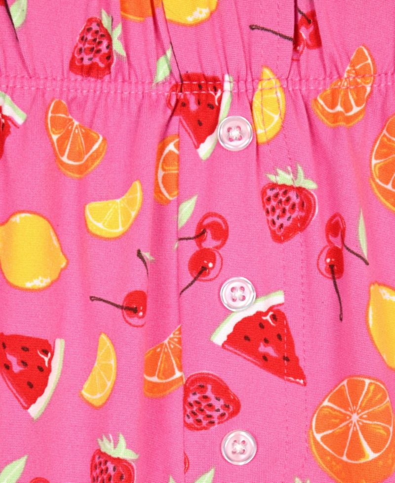 Girls' 7-16 Sleeveless Tank Top, Pull-On Pajama With Scrunchie, 3- Piece Set