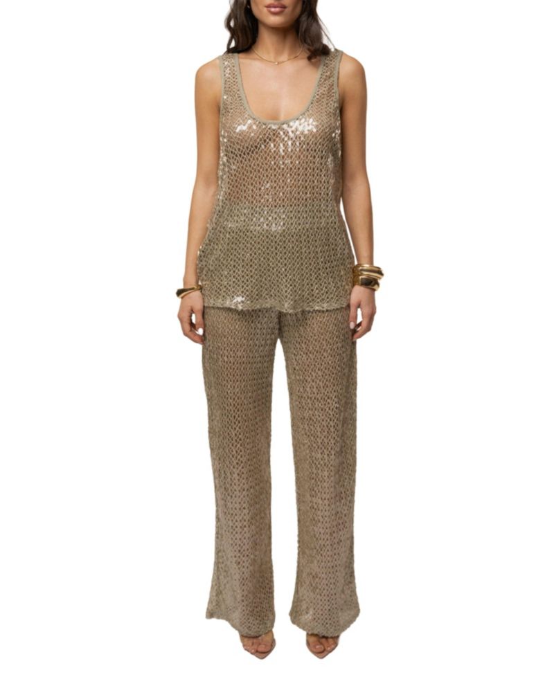 Women's High Seas Sequin Top