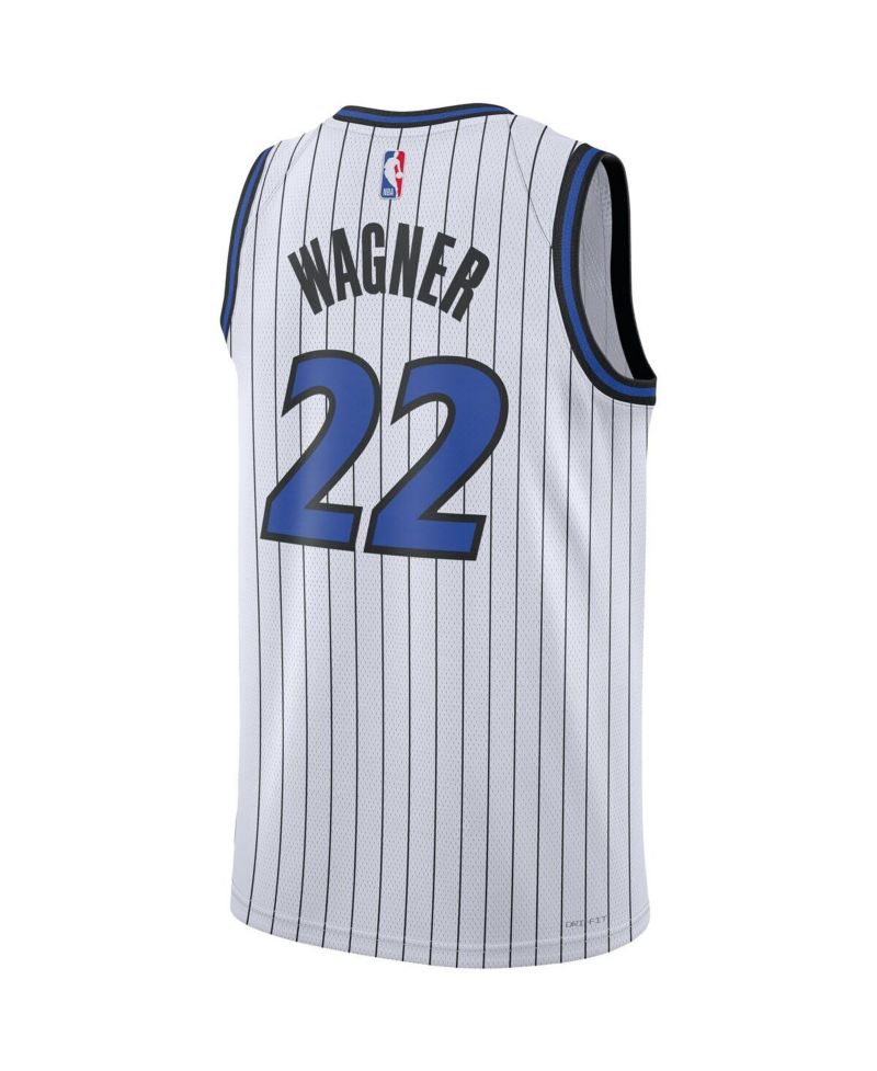 Men's and Women's Franz Wagner White Orlando Magic Swingman Player Jersey