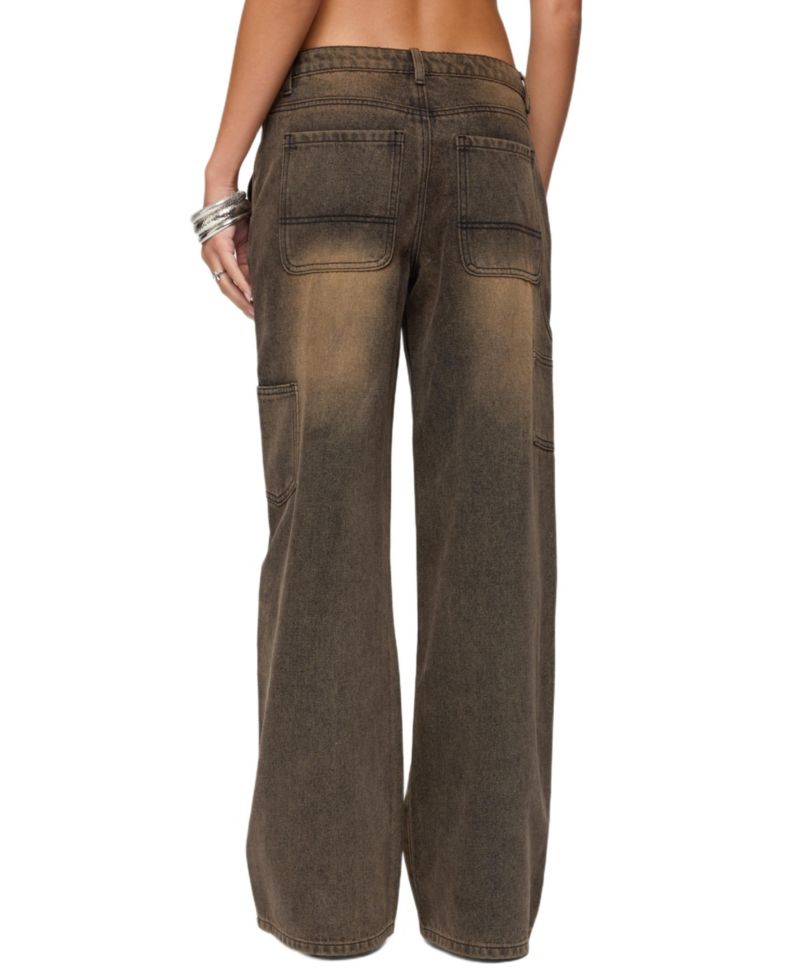 Women's Ayla Low Rise Baggy Carpenter Jeans