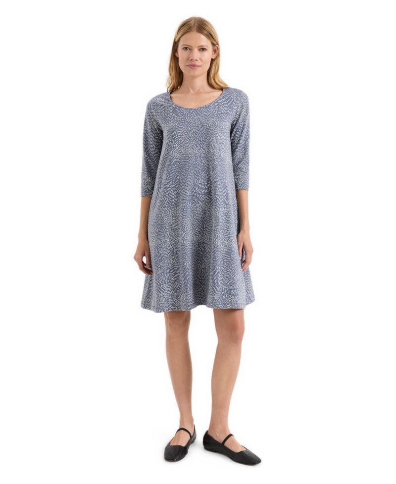 Women's Signature Fit & Flare A-Line Scoop Neck Dress