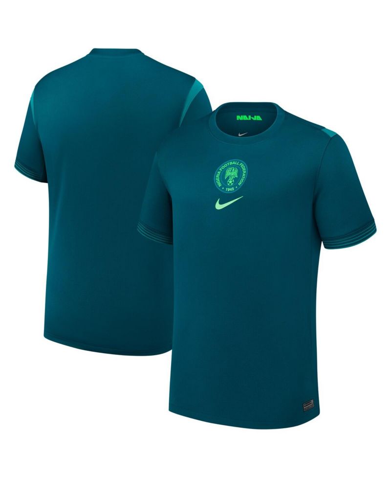 Men's Teal Nigeria Women's National Team 2025/26 Home Replica Jersey
