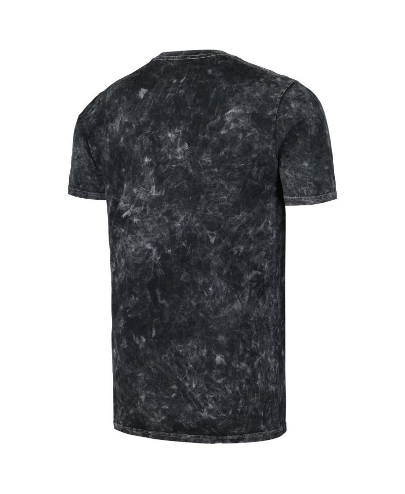Men's and Women's Black Pink Floyd Mineral T-Shirt