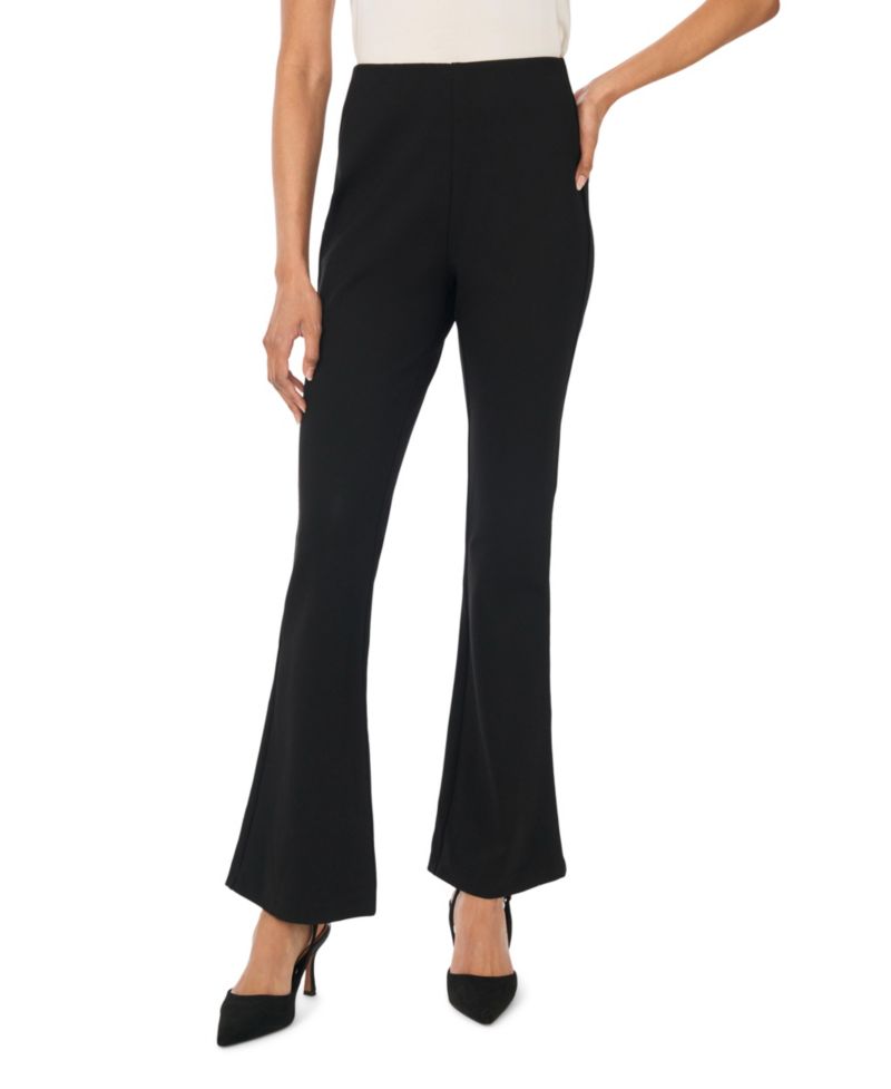 Women's Kick Pull-On High-Waist Flare Pants