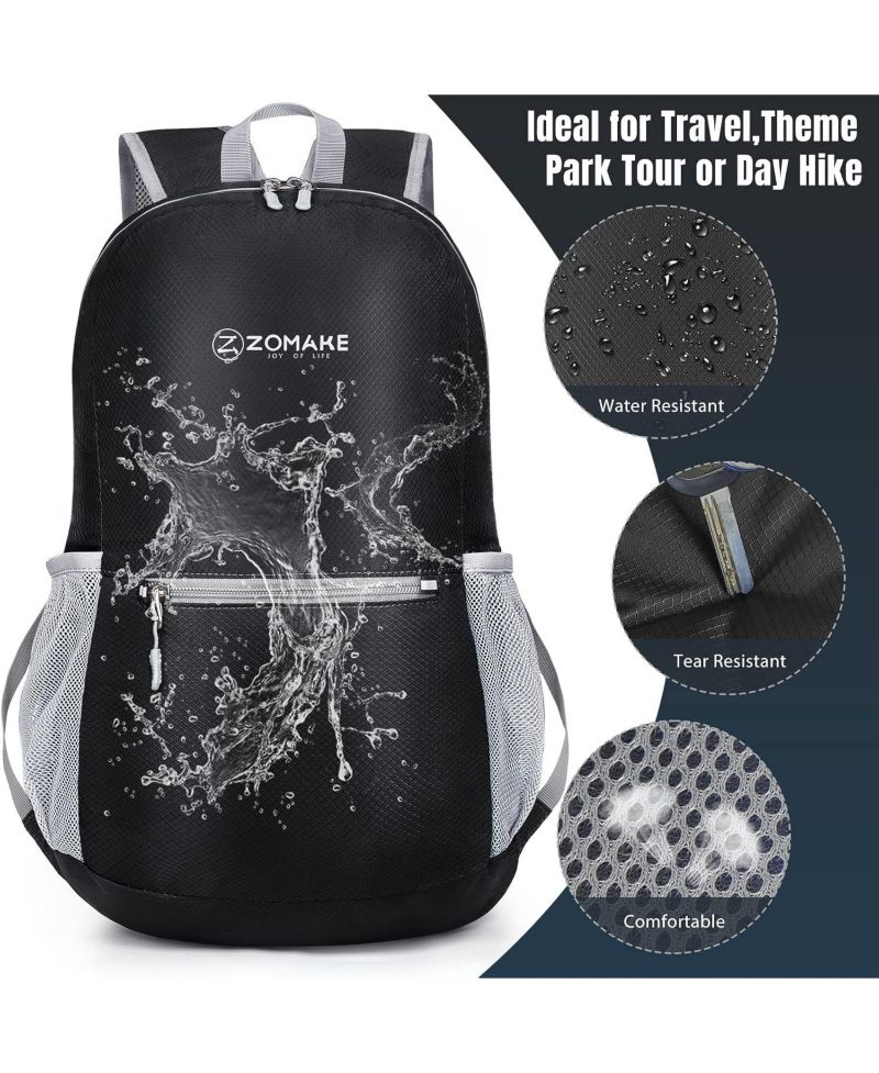 Ultra Lightweight Hiking Backpack 20L, Packable Small Backpacks Water Resistant Daypack for Women Men