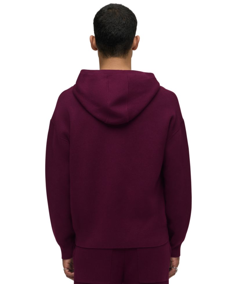 Men's Double Knit Pullover Hoodie