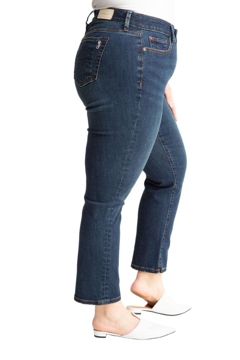 Women's Denim High Rise Straight in 28" Inseam