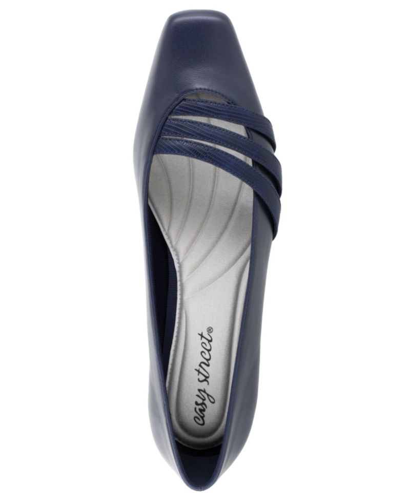 Entice Squared toe Pumps